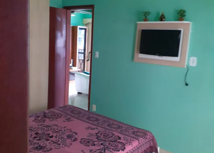 Apartamento Com Estacionamento, Telas Nas Varandas Arraial do Cabo
